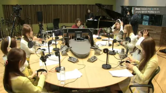 [151222] MBC FM4U Park Kyungrim 2 O'Clock date Radio (Lovelyz) Cut.