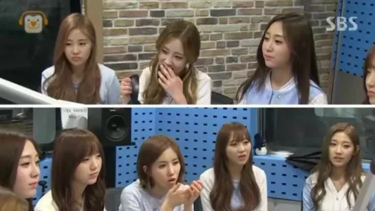 151221 Park Soohyun's Love Game with Lovelyz