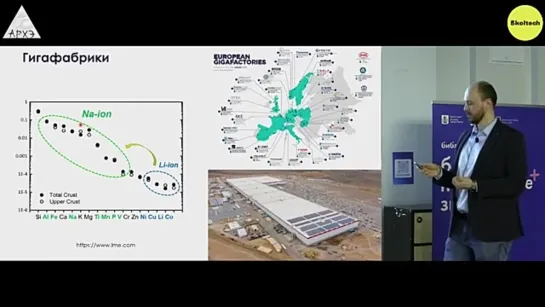 Лекция Держи заряд. Эволюция литий-ионных аккумуляторов в рамках проекта Сколтех