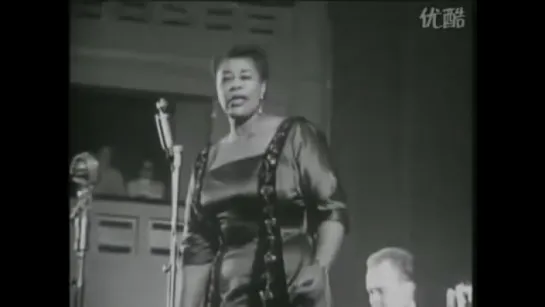 Ella Fitzgerald - Lullaby Of Birdland 1957 (концерт в Европе)