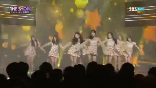 171128 러블리즈 (Lovelyz) - 종소리 (Twinkle) @The Show