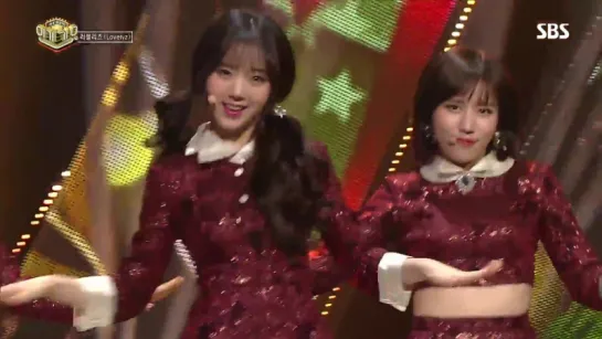 Lovelyz(러블리즈) - Twinkle(종소리) @인기가요 Inkigayo 20171126