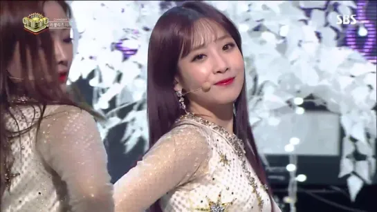 《Comeback Special》 러블리즈(Lovelyz) - 종소리(Twinkle) @인기가요 Inkigayo 20171119