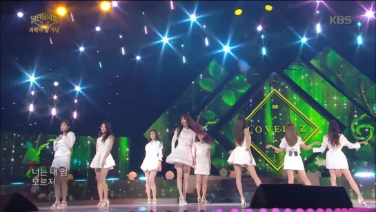 Lovelyz -Ah-Choo @ KBS Open Concert 180429