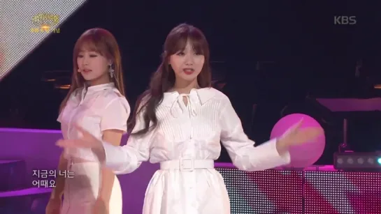 Lovelyz -That Day @ KBS Open Concert 180429