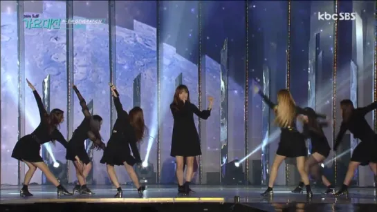 [LIVE] Lovelyz - Destiny @ 161226 Gayo Daejeon