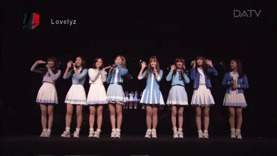 【日】160424 Lovelyz ＠ Korea TV Fes in Japan