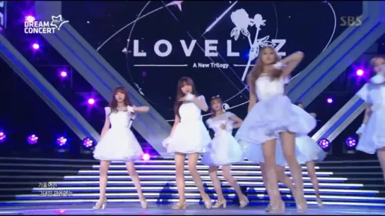 160612 Lovelyz- Destiny @ dream concert