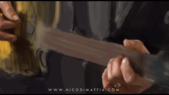 SLASH : Speed Painting Вy Nico Di Mattia