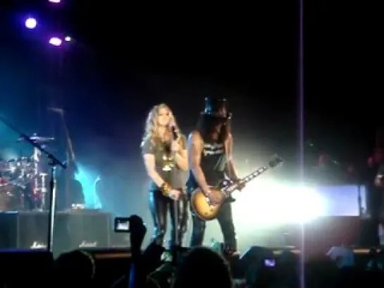 SLASH & FERGIE -                  Sweet Child O' Mine