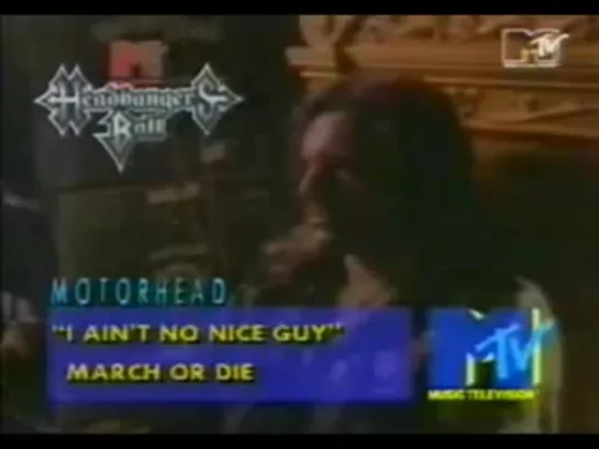 MOTORHEAD, OZZY OSBOURNE & SLASH - I Ain't No Nice Guy