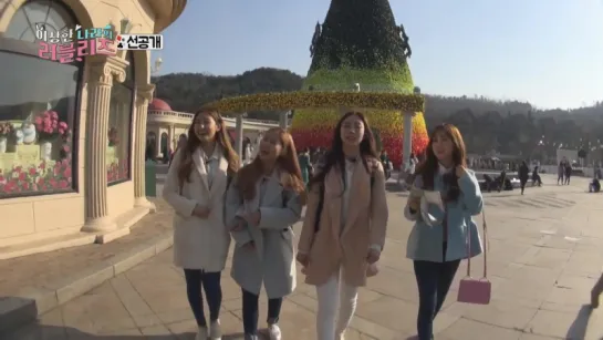 [Preview] Lovelyz in Wonderland ep.8 (отрывок)