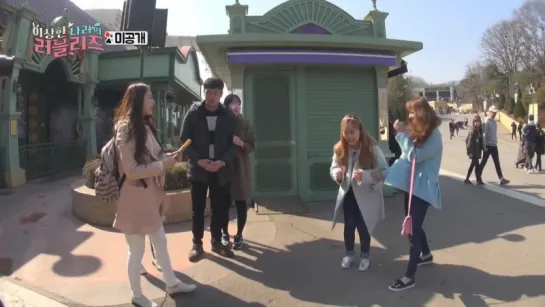 [Preview] Lovelyz in Wonderland ep.8 (отрывок)