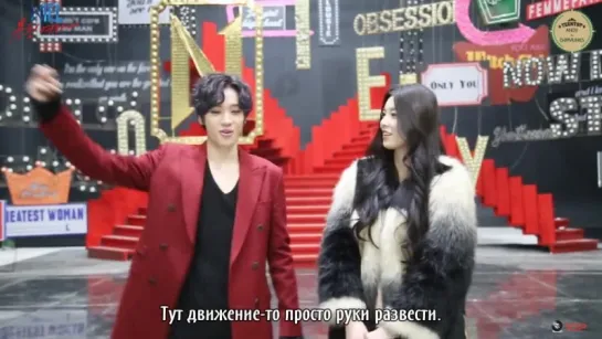 150218 NIEL 1ST SOLO 'oNIELy' Lovekiller MV Interview With Yoo Seung Ok [rus sub]