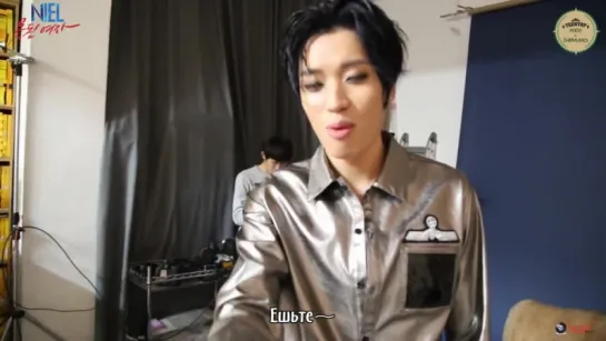 150223 NIEL 1ST SOLO 'oNIELy' Jacket Making [rus sub]