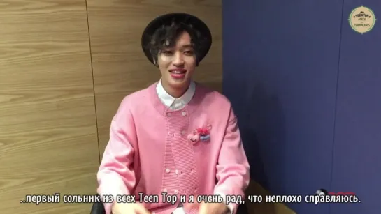 150228 NIEL 1ST SOLO 'oNIELy' #NIEL2NDWIN Thank You Angels [rus sub]