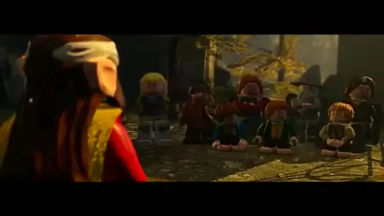 Lego El Señor de los Anillos (Cinemática) (Lego the Lord of the Rings: The Video Game, 2013) [SUB ESP]