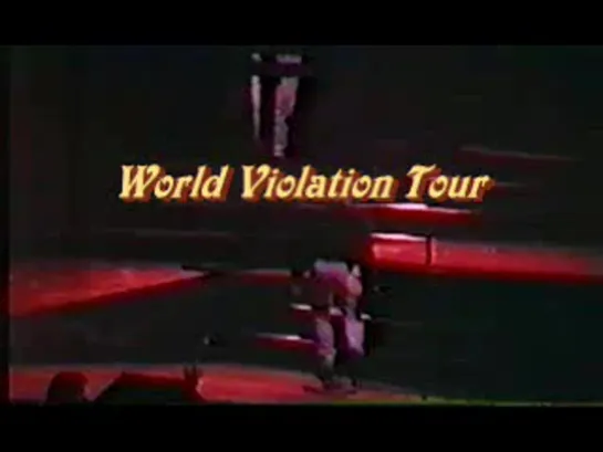 Depeche Mode - World Violation Tour