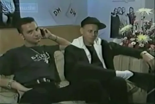 Depeche Mode - World Violation MTV, 1990