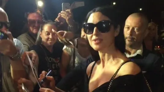 Monica Bellucci Venezia 08.09.2016