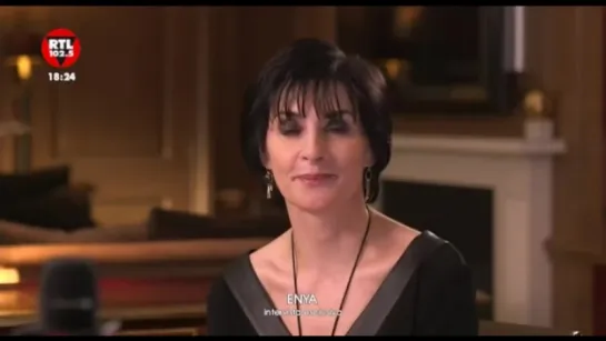 Enya - RTL Interview (23.11.2015) Italy