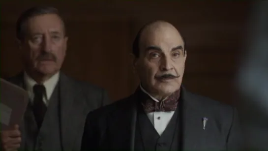 Agatha Christie. Poirot. Los cuatro grandes (2013). Español.