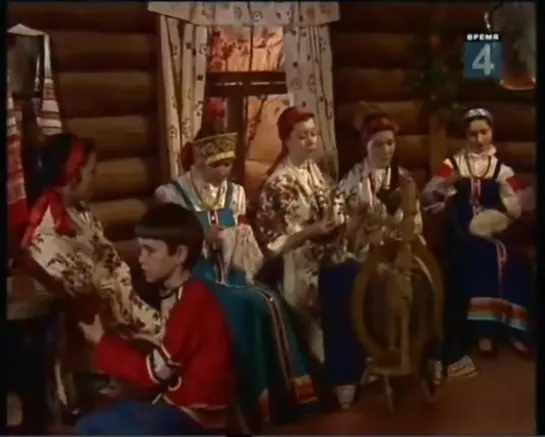 "Большой детский хор.Осень-златопряха" 1983 года