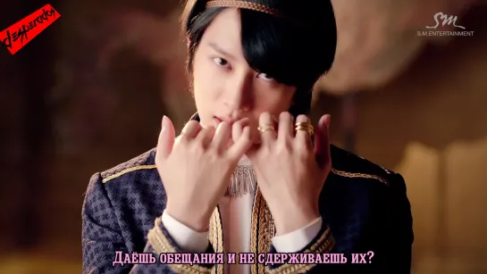 [RUS SUB] SUPER JUNIOR - MAMACITA (아야야)