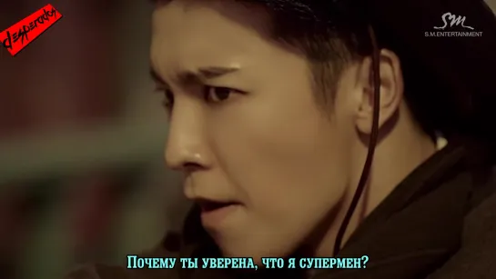 [RUS SUB] SUPER JUNIOR- MAMACITA Drama Ver.