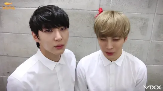 [150311 Naver Starcast] VIXX Utopia Concert Poster Shooting