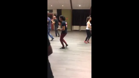 Kizomba Sensual Try-out classes Breda