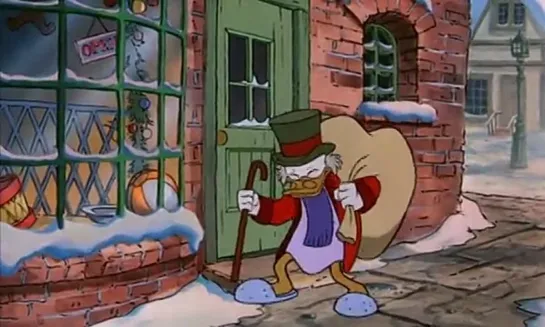 Mickey Mouse: Mickey's Christmas Carol \ Рождественская история Микки (1983) ENG SUB