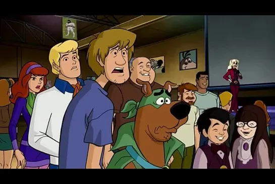 Scooby Doo: Mask Of The Blue Falcon \ Скуби-Ду! Маска синего сокола (2O12)