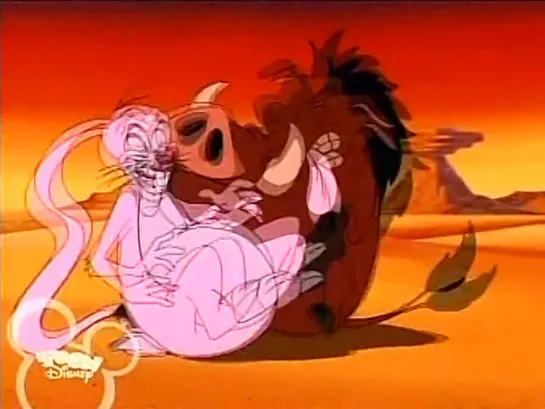 Timon & Pumbaa 2x6 a Mojave Desserted