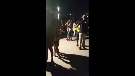 Kizomba na rua