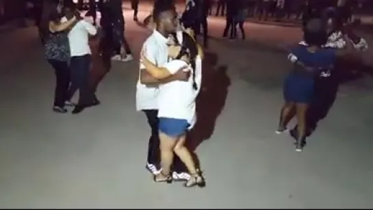 Hoje projecto Kizomba na Rua Angola aqueceu muito com Mário Jordão e Filipe xtraga.