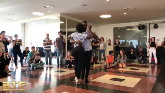 Kizomba Tyron Kane и Rokhaya DeeOp