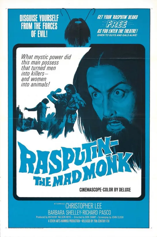 Rasputin (1966) Cast