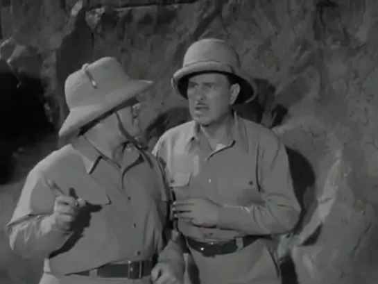 Abbott y Costello contra la momia (Lamont, 1955)