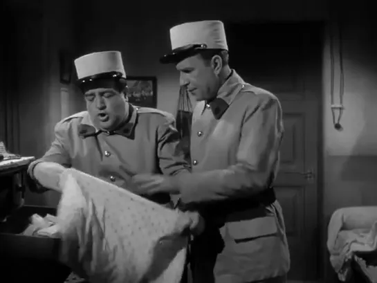 Abbott y Costello en la Legión Extranjera (Lamont, 1950)