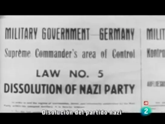 La persecución de los nazis