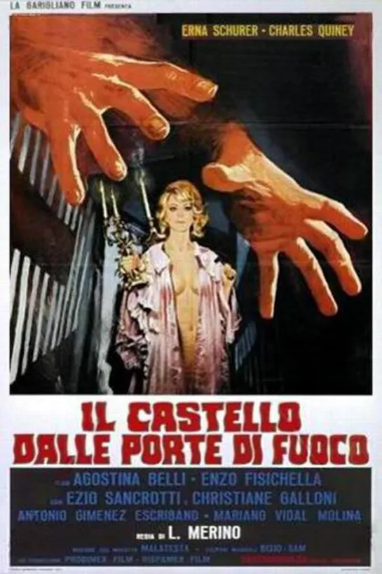 IVANNA EL CASTILLO DE LA PUERTA DE FUEGO /l castello dalle porte di fuoco (1970) Esp , Cast