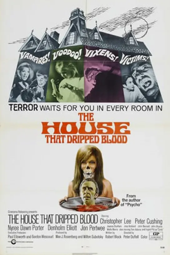 La  Mansión de los Crímenes  / The.House.That.Dripped.Blood (1971) V.O  SUBT ESP