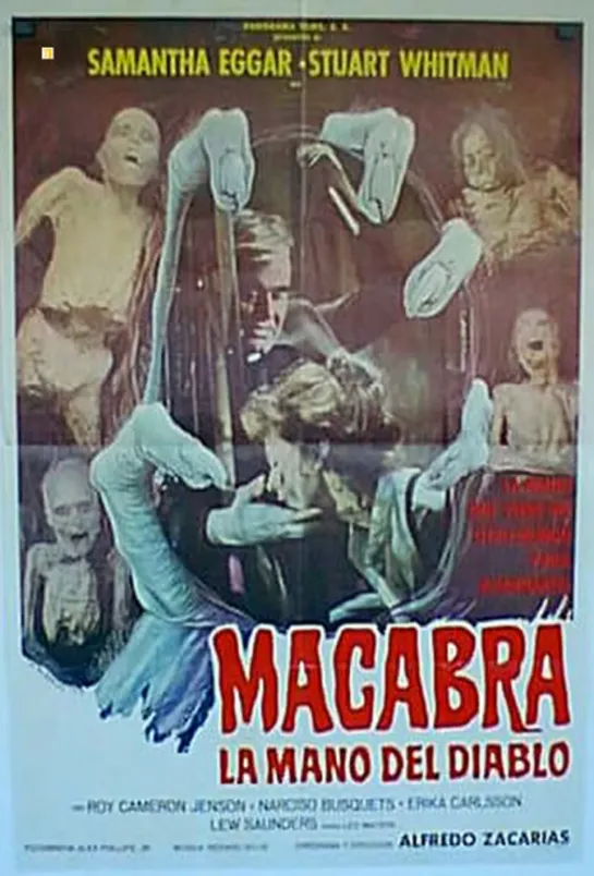 Macabra, La Mano del Diablo (1981)  Esp ,  Lat , Mex