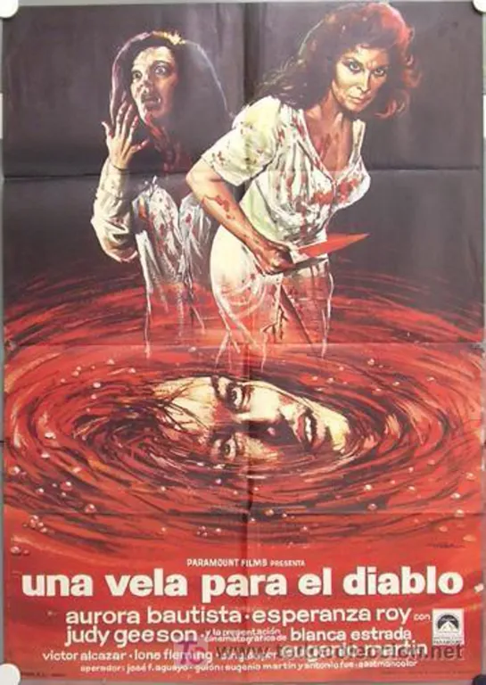 Una Vela Para El Diablo (1973)  Esp ,  Cast