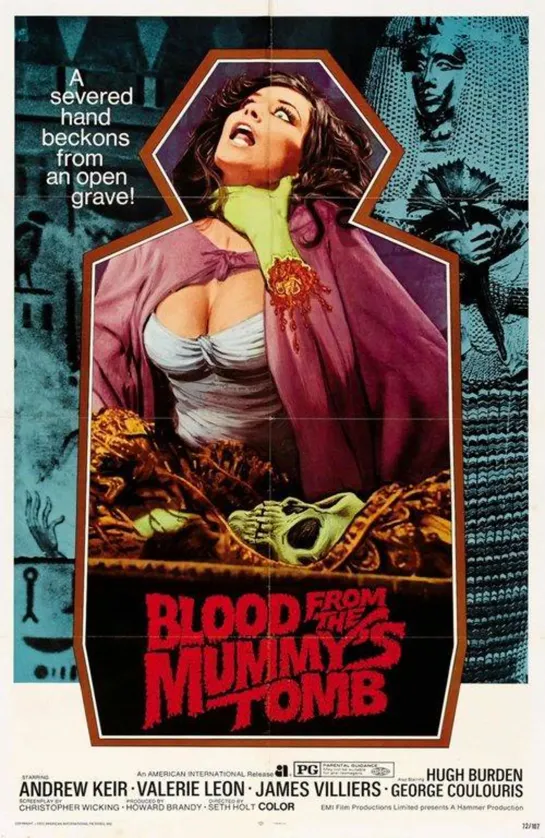 Sangre en la tumba de la momia (1971) Esp , Cast