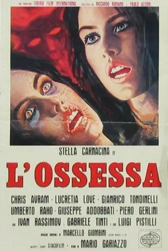 La Obsesa (1974) Esp, Cast