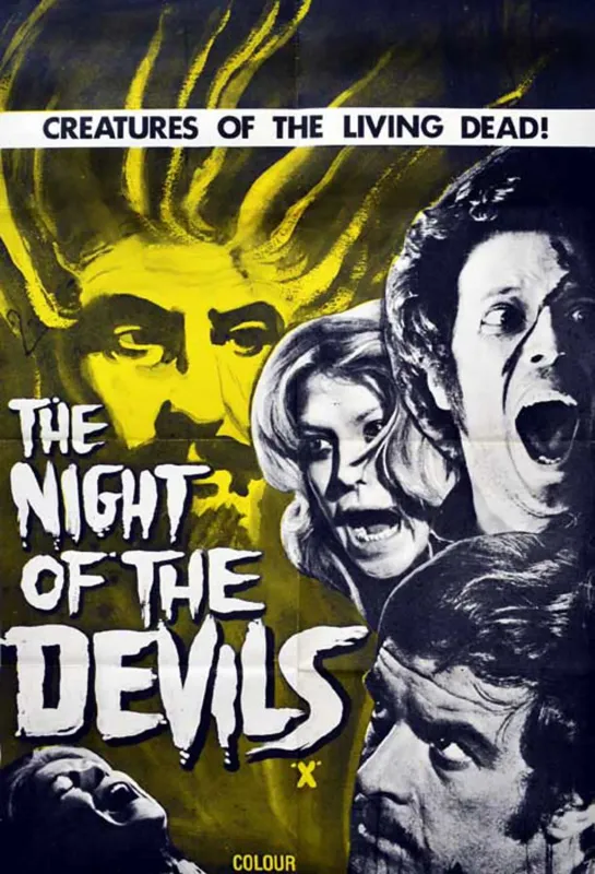 La Noche de los Diablos- La Notte dei Diaboli (1972) Esp, Cast