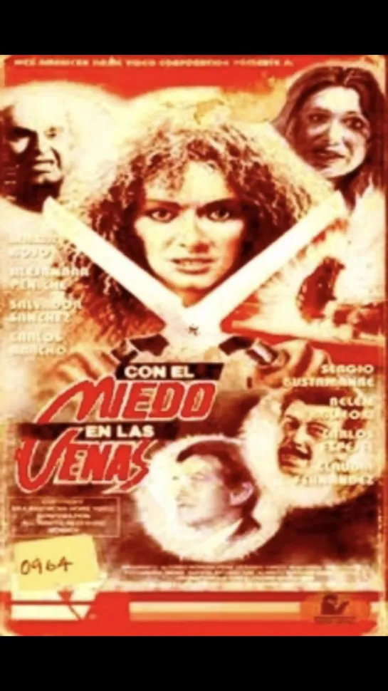 Con el miedo en las venas (1990)