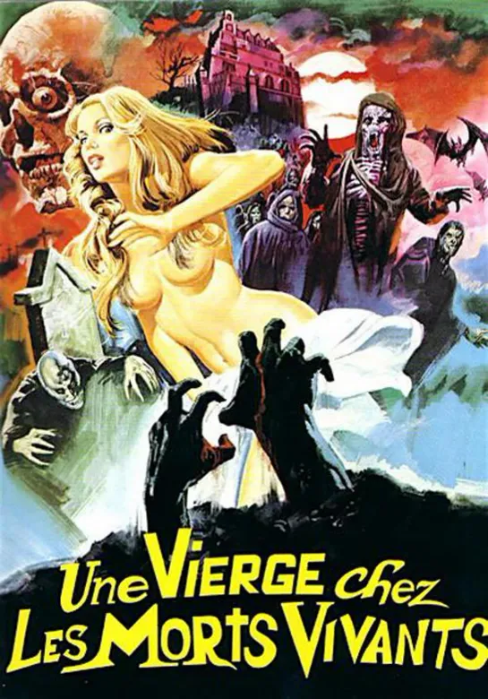 Virgen Entre Los Muertos Vivientes (1971)  Esp, Cast                                          (1972) Esp , Cast